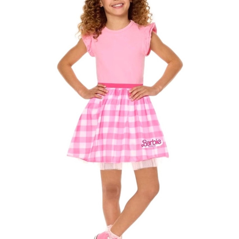InSpirits Barbie The Movie Gingham tutu kit. NWT various sizes